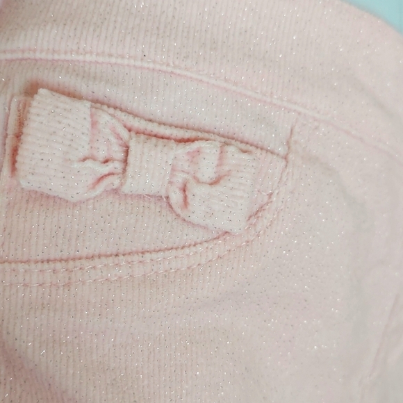 Gymboree pull on style pink sparkly stretchy corduroy pants - 4T - Picture 4 of 6